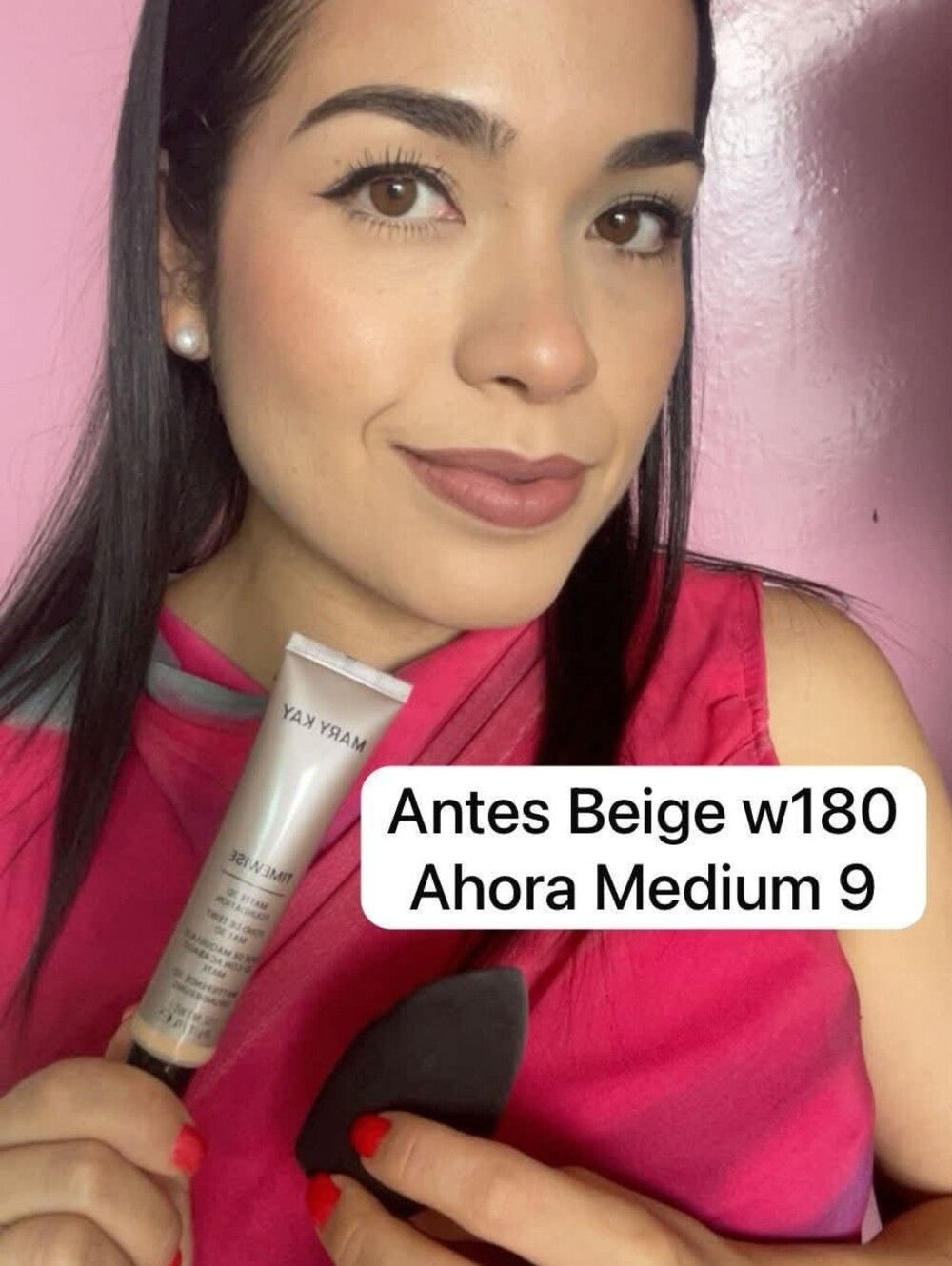 Mary Kay  Timewise 3d Foundation Matte Medium 9.